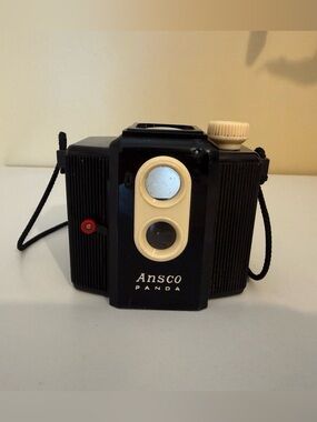 Vintage Ansco Panda Camera